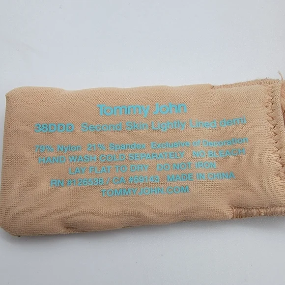 Tommy John Nude Bra - Picture 5 of 7